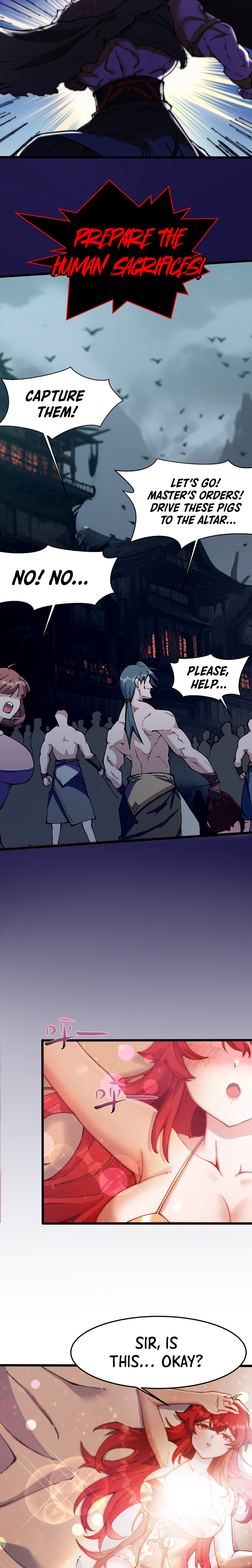 Millennial Cultivator Chapter 7 - page 8