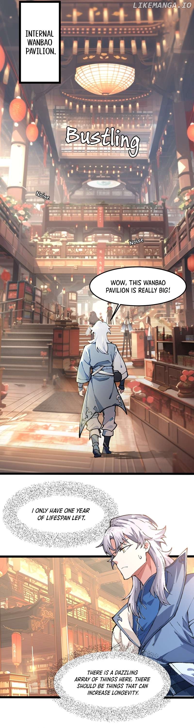 Millennial Cultivator Chapter 5 - page 11