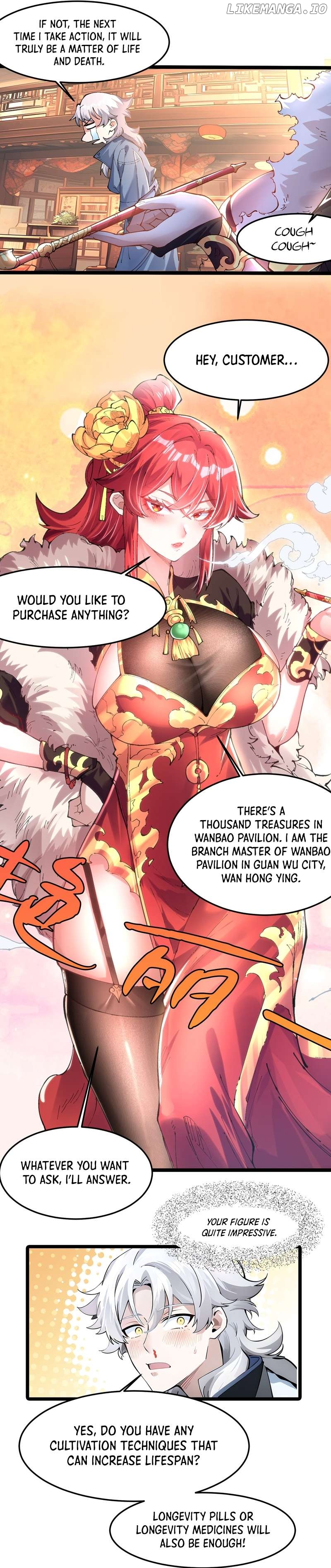 Millennial Cultivator Chapter 5 - page 12