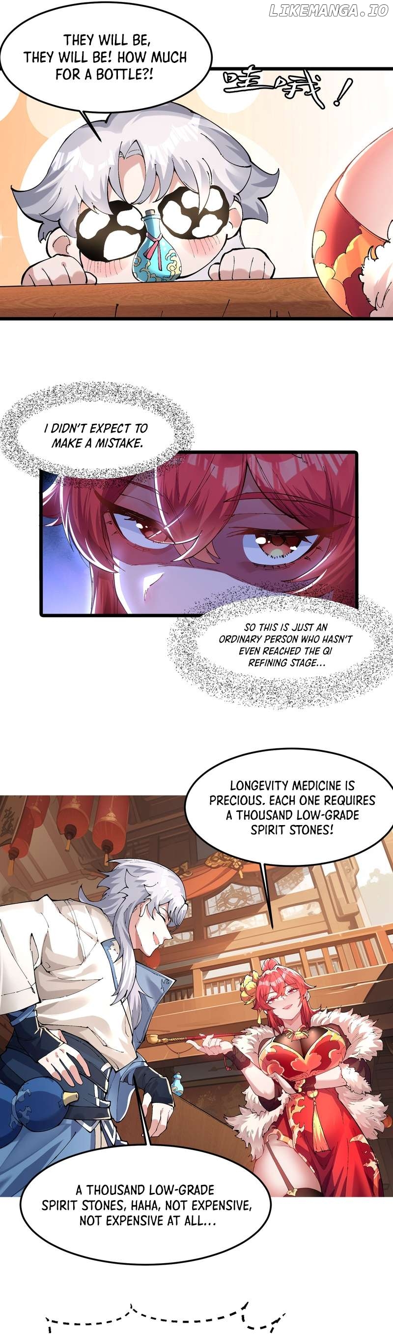 Millennial Cultivator Chapter 5 - page 15
