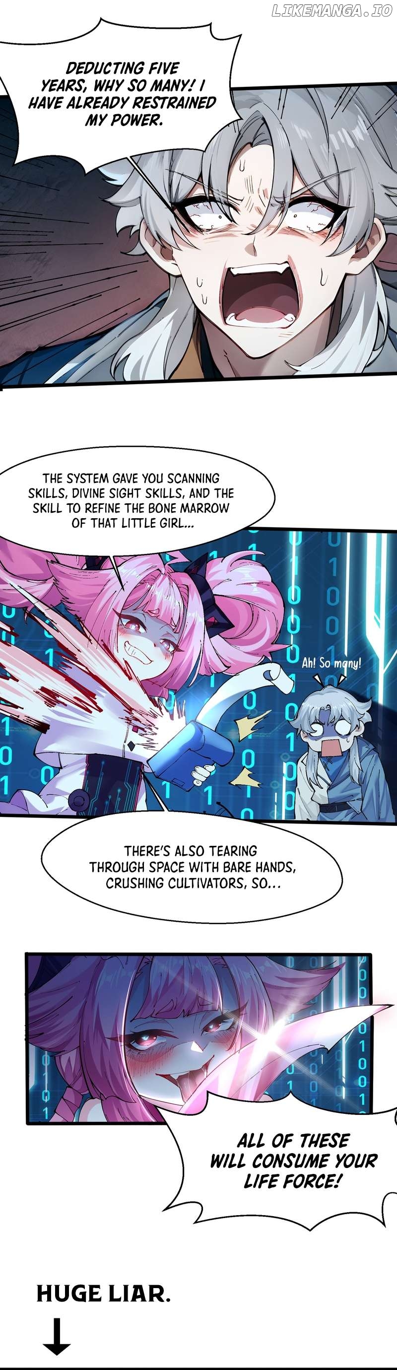Millennial Cultivator Chapter 5 - page 2