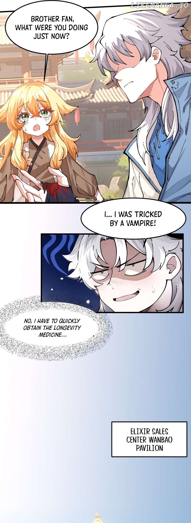 Millennial Cultivator Chapter 5 - page 4