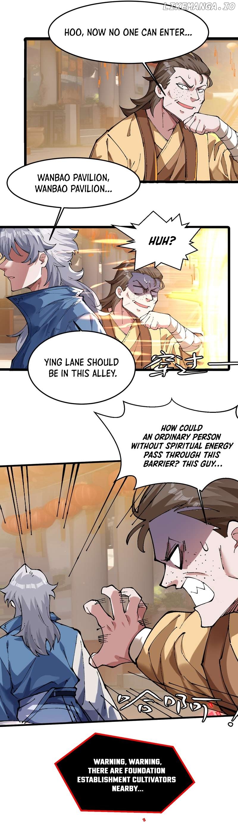 Millennial Cultivator Chapter 5 - page 7