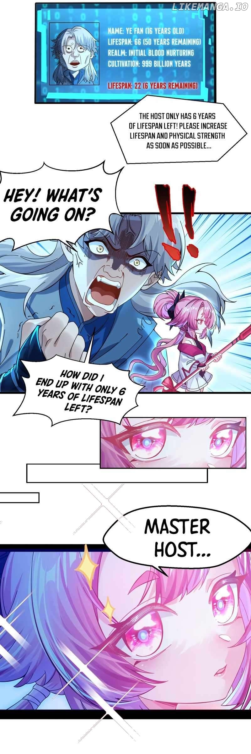 Millennial Cultivator Chapter 2 - page 9