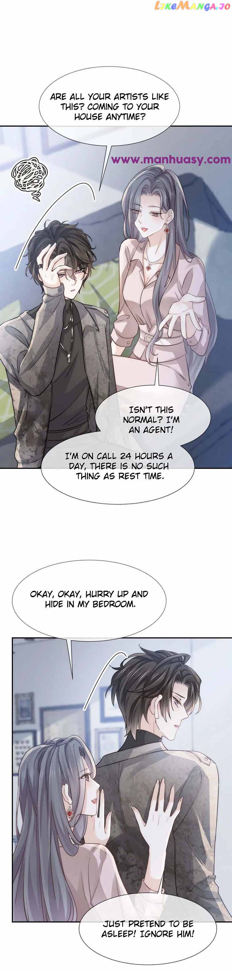 The Top Star Has Been Plotting Against Me Chapter 14 - page 9