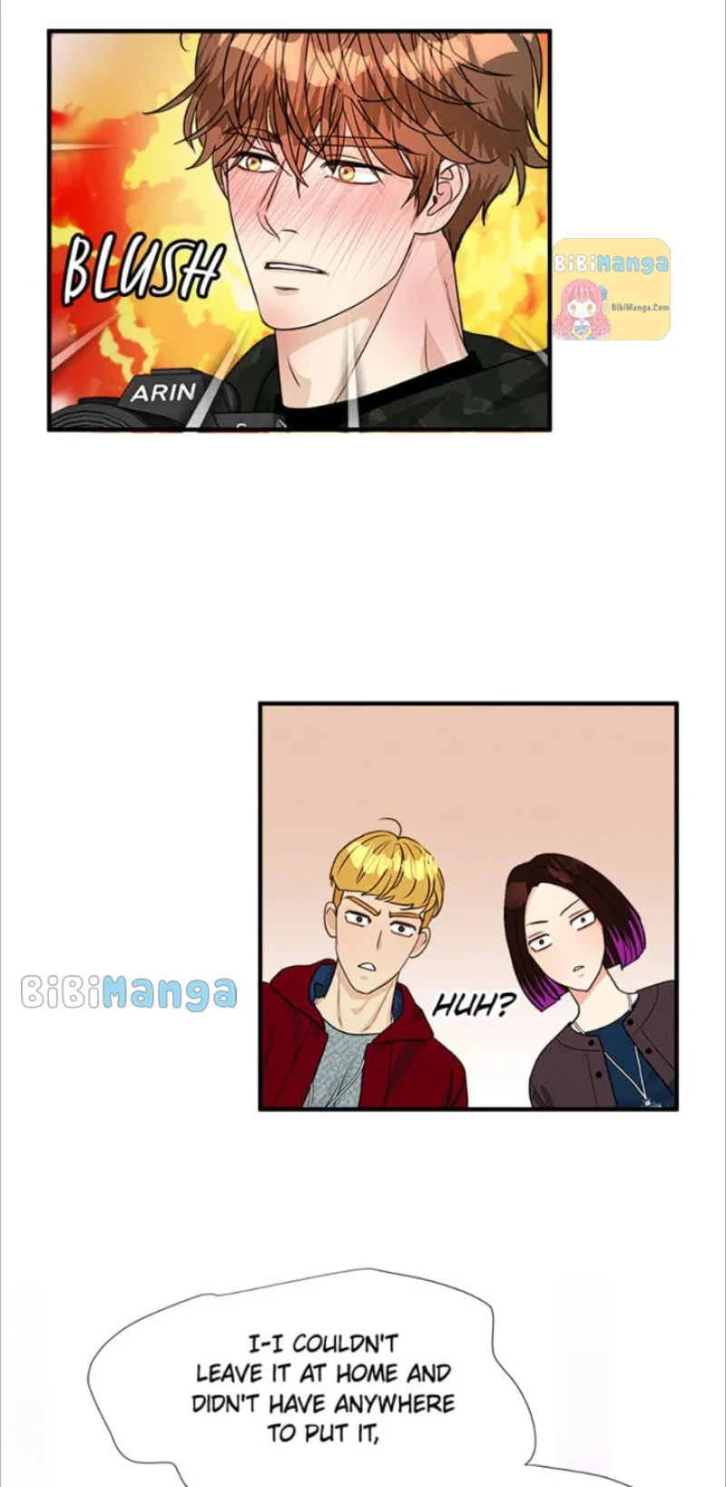 Personal Preference Chapter 9 - page 39