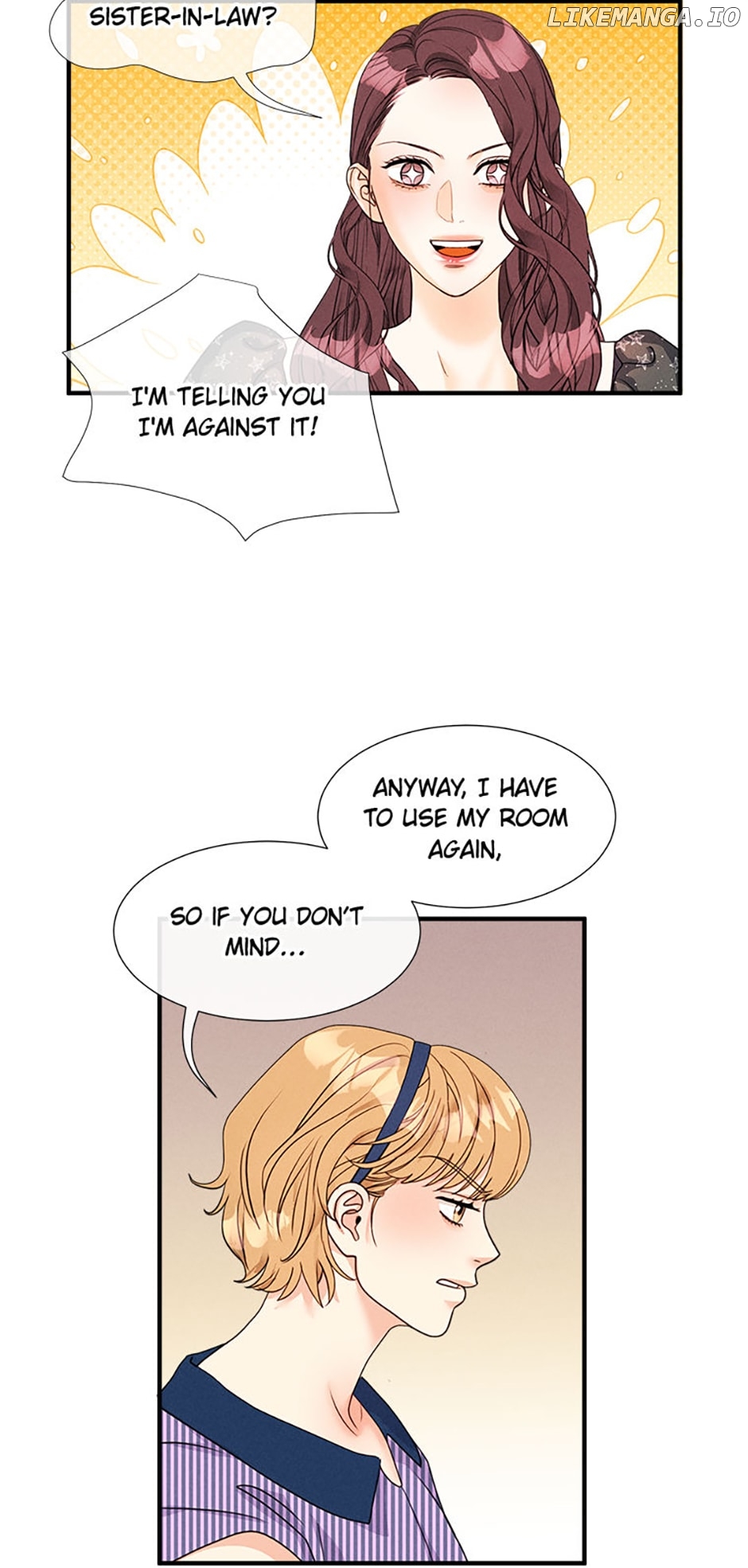 Personal Preference Chapter 55 - page 22
