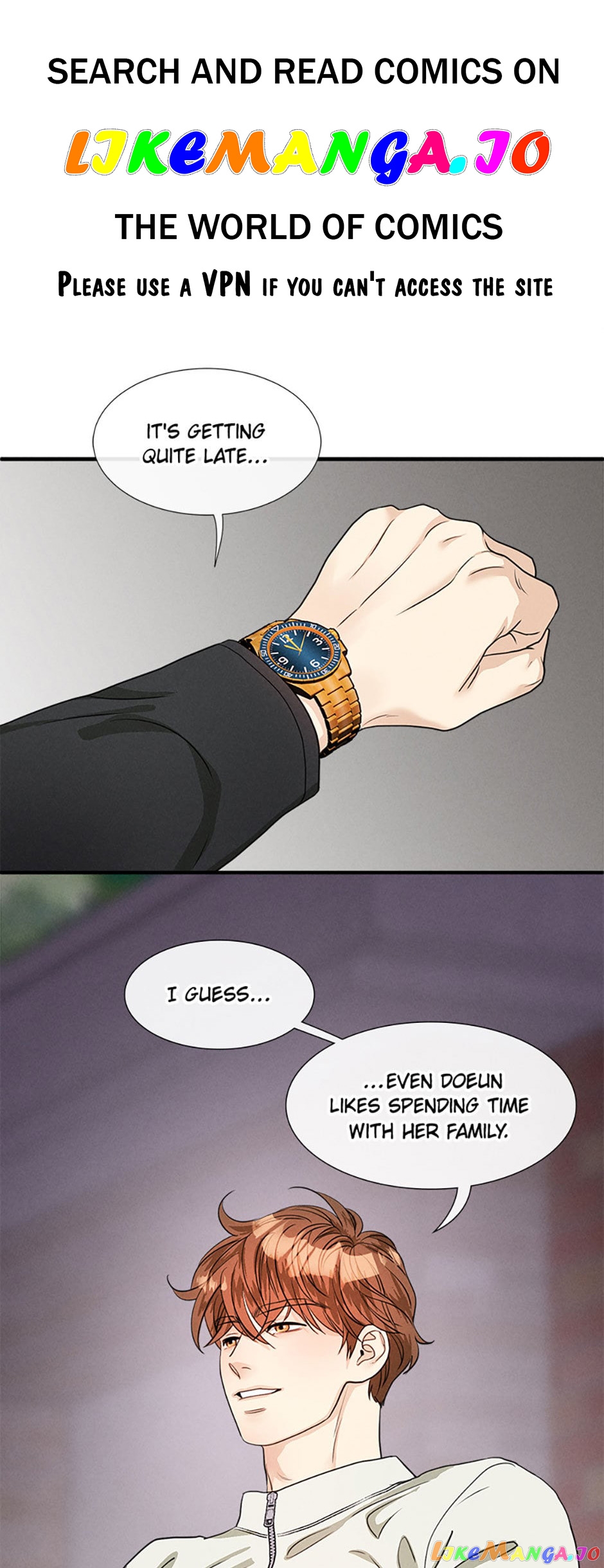 Personal Preference Chapter 23 - page 1