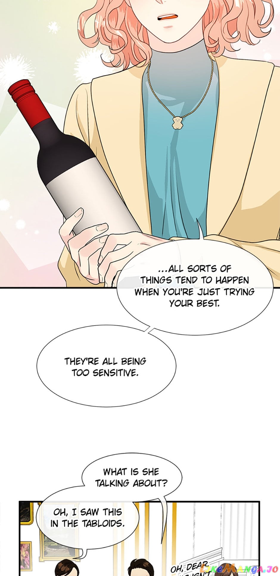 Personal Preference Chapter 22 - page 21