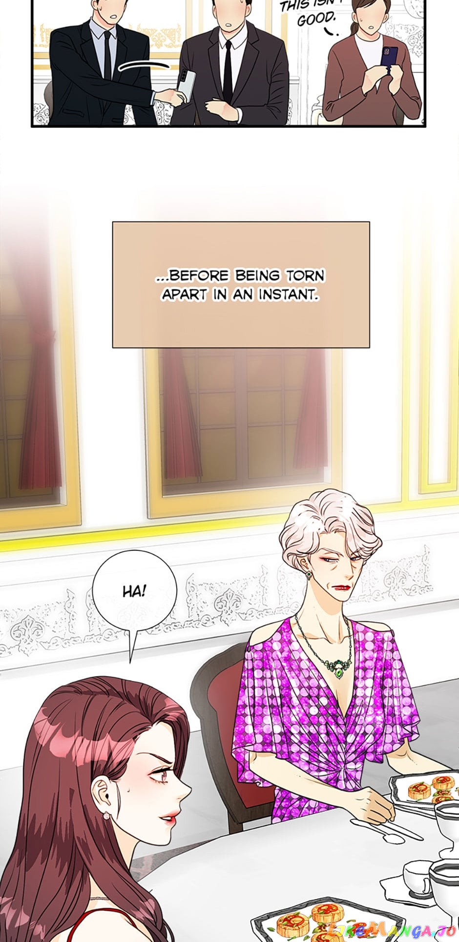 Personal Preference Chapter 22 - page 22