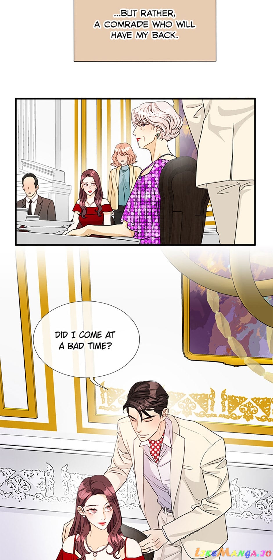 Personal Preference Chapter 22 - page 32