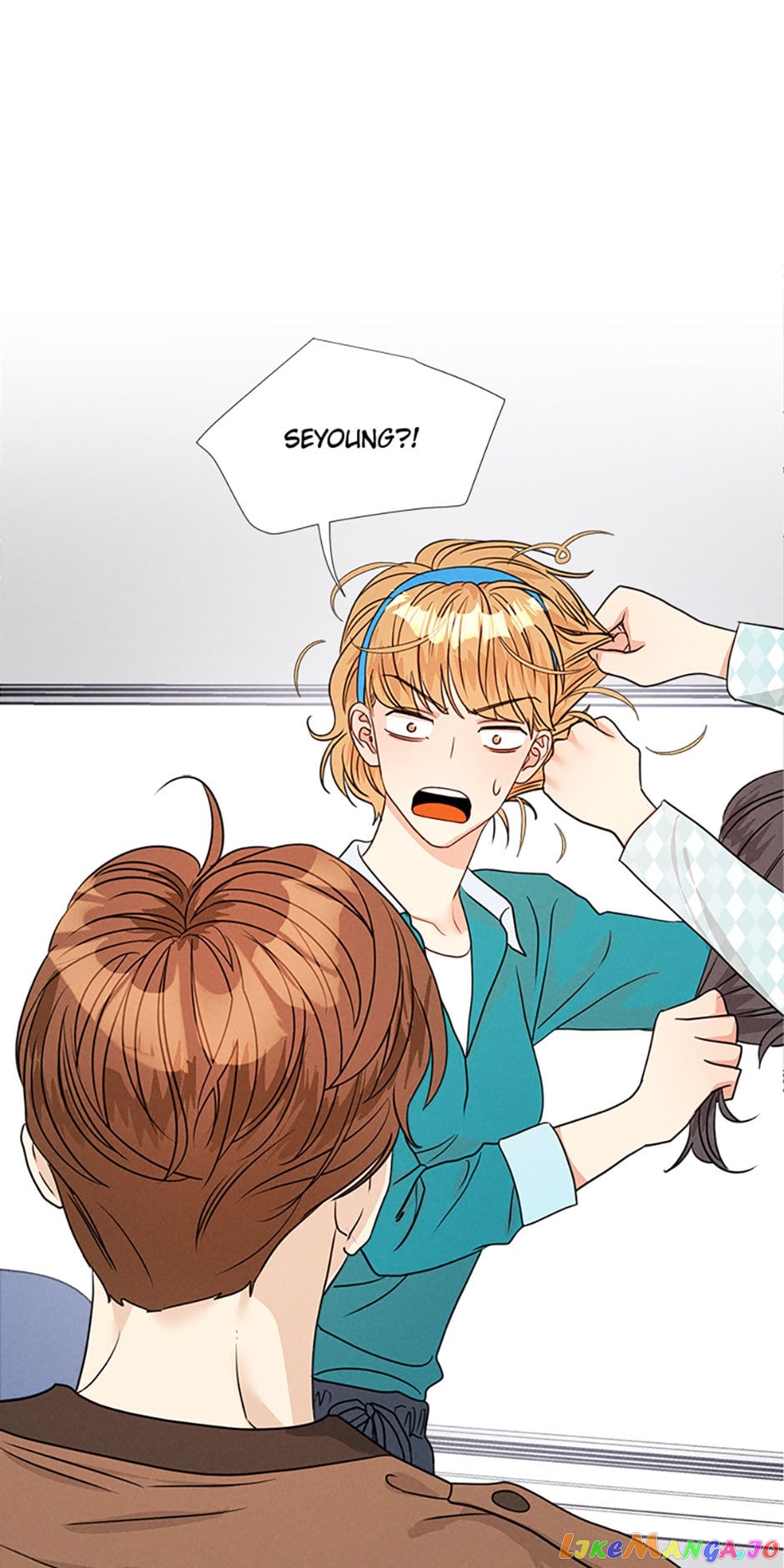 Personal Preference Chapter 19 - page 15