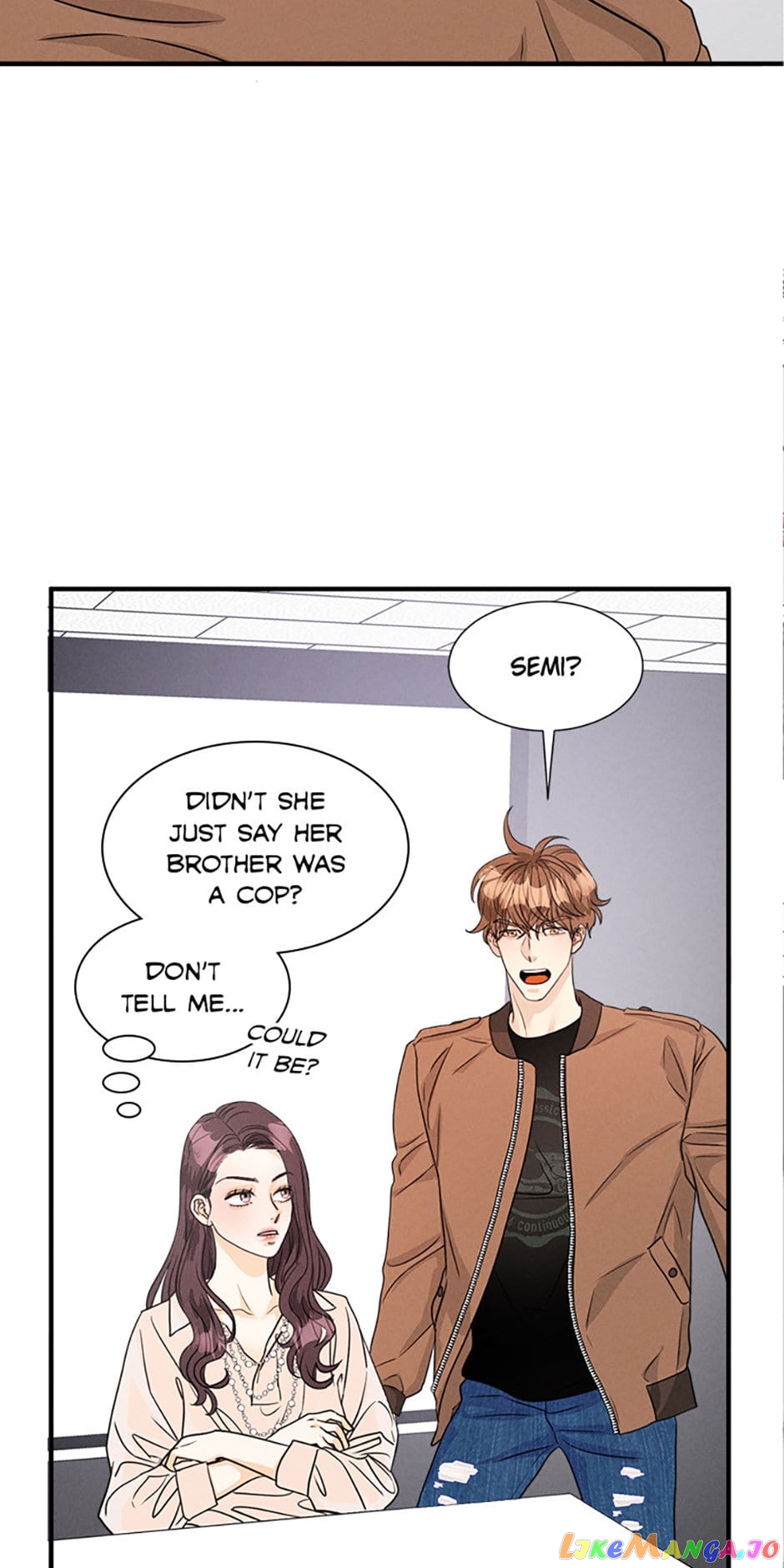 Personal Preference Chapter 19 - page 16