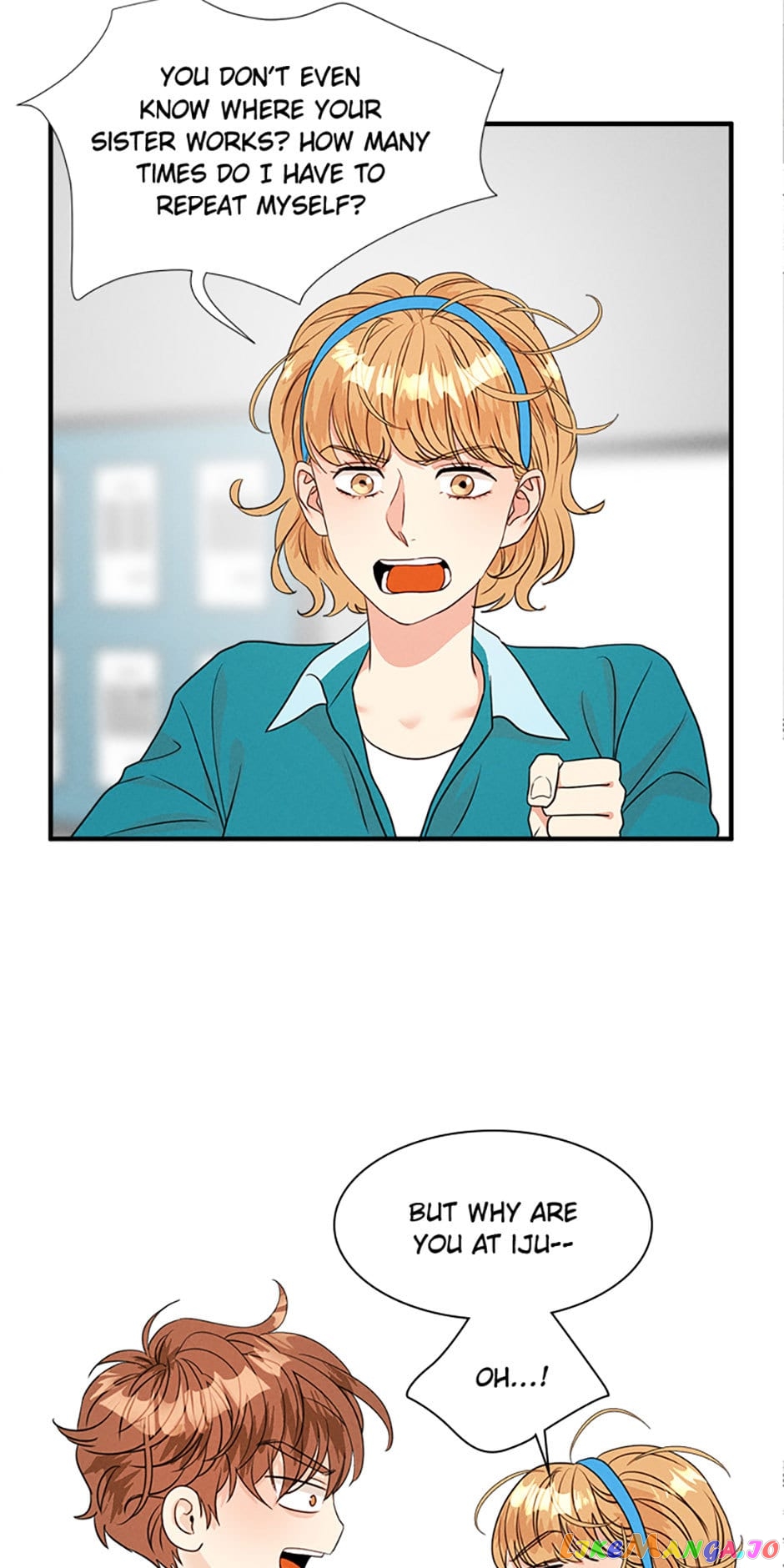 Personal Preference Chapter 19 - page 19