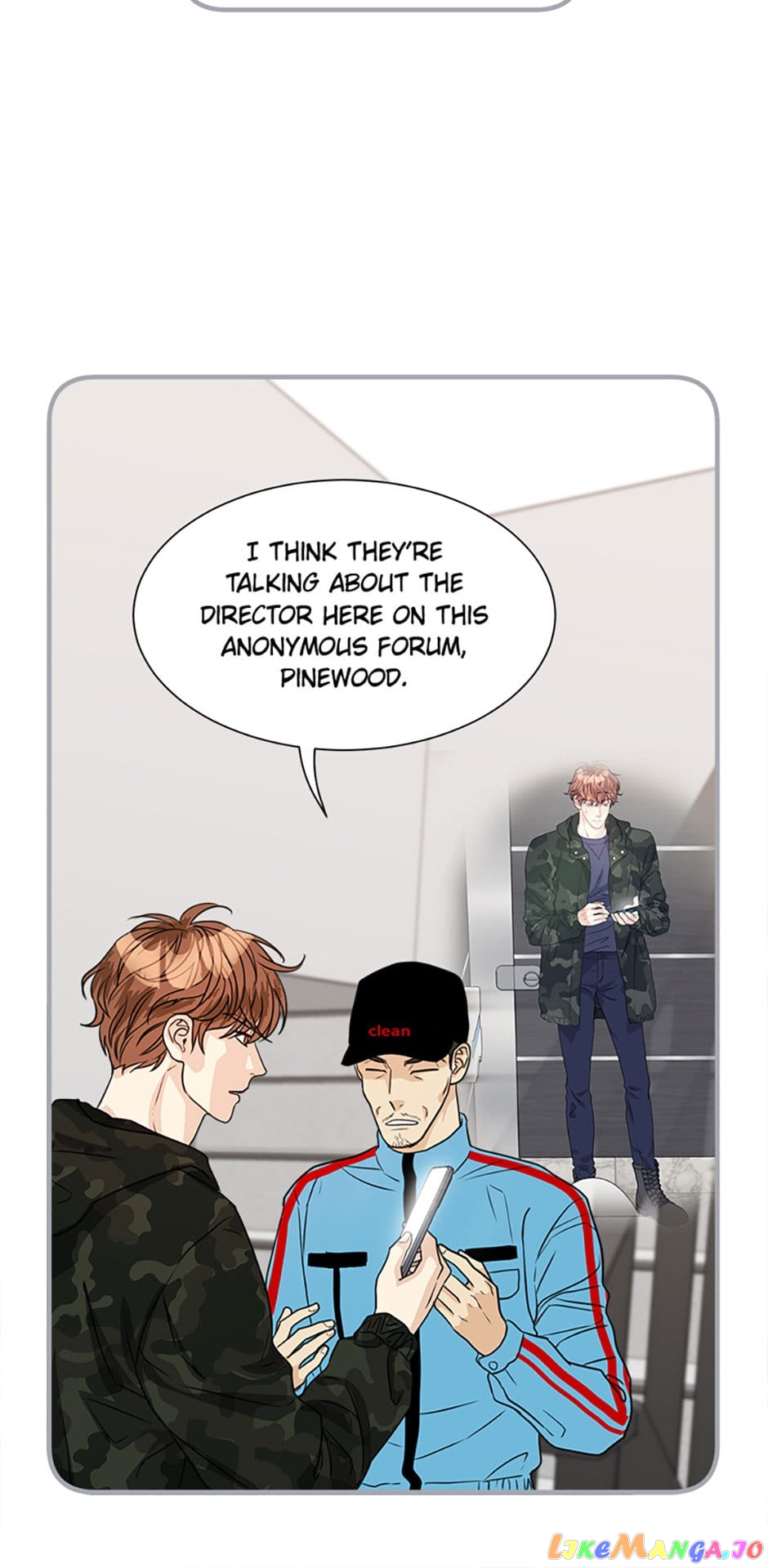 Personal Preference Chapter 19 - page 41