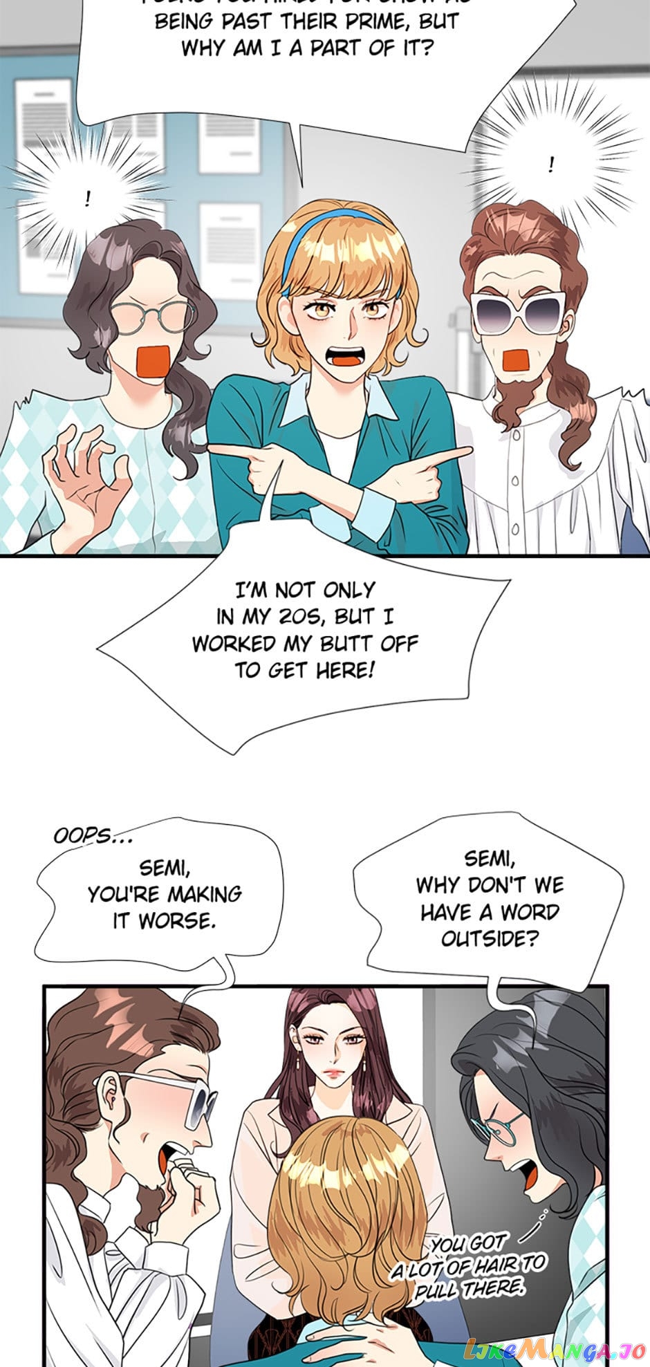 Personal Preference Chapter 19 - page 9