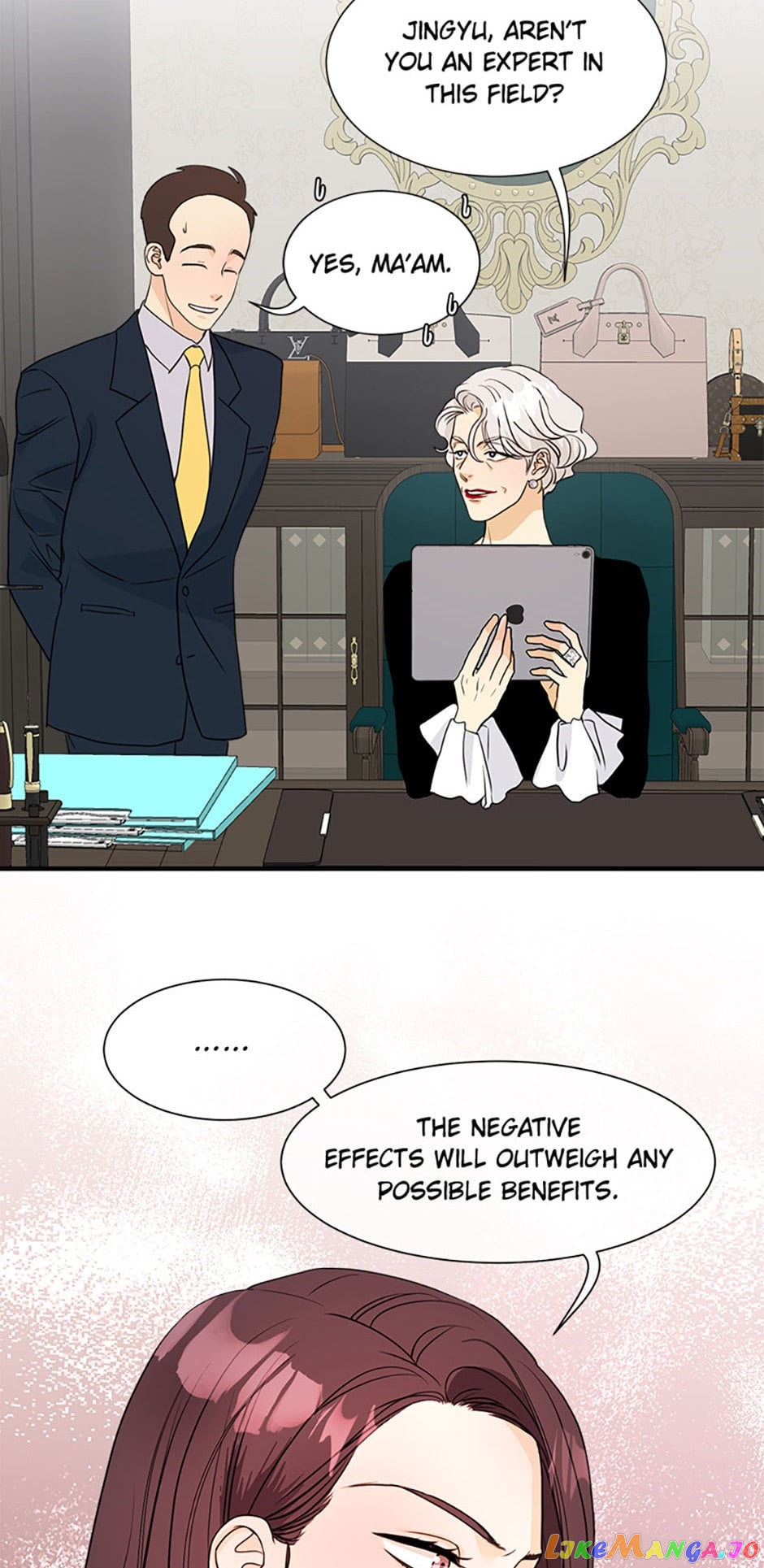 Personal Preference Chapter 18 - page 12