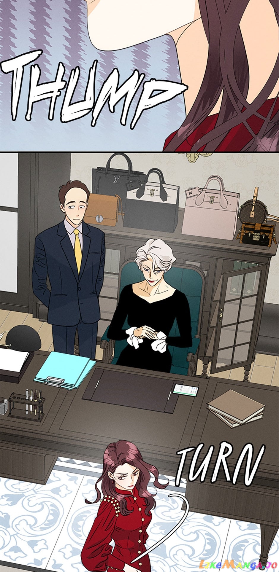 Personal Preference Chapter 18 - page 16
