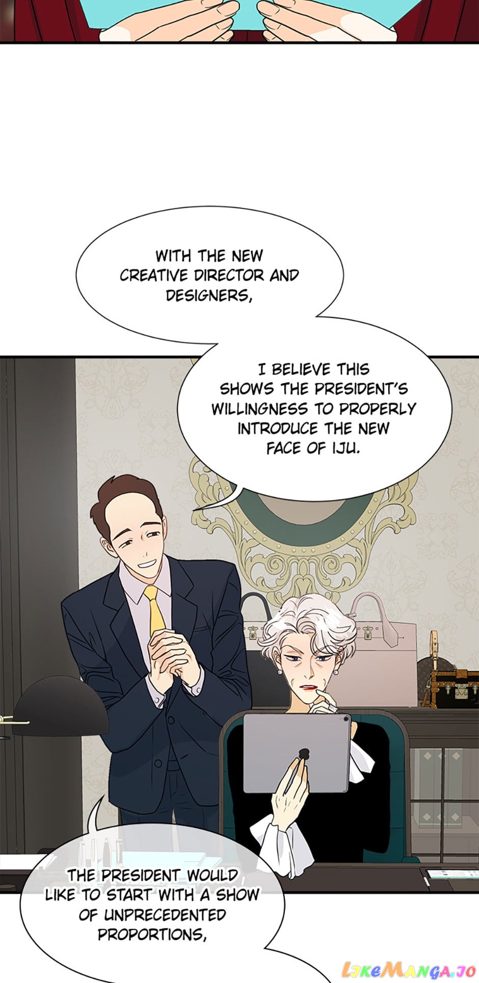 Personal Preference Chapter 18 - page 8