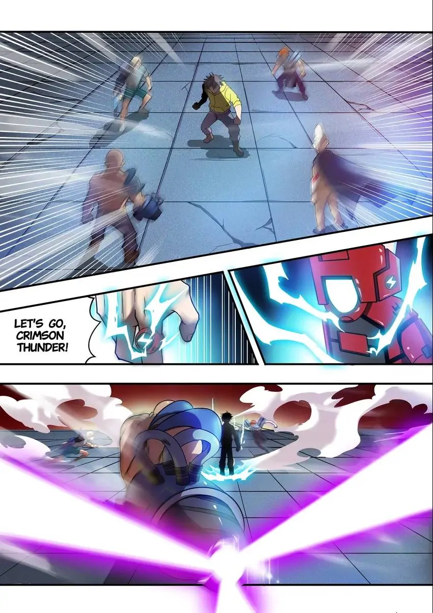 Royal Armor Fighter Chapter 36 - page 16