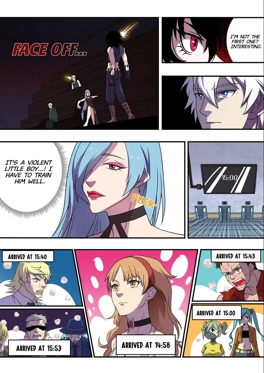 Royal Armor Fighter Chapter 36 - page 9