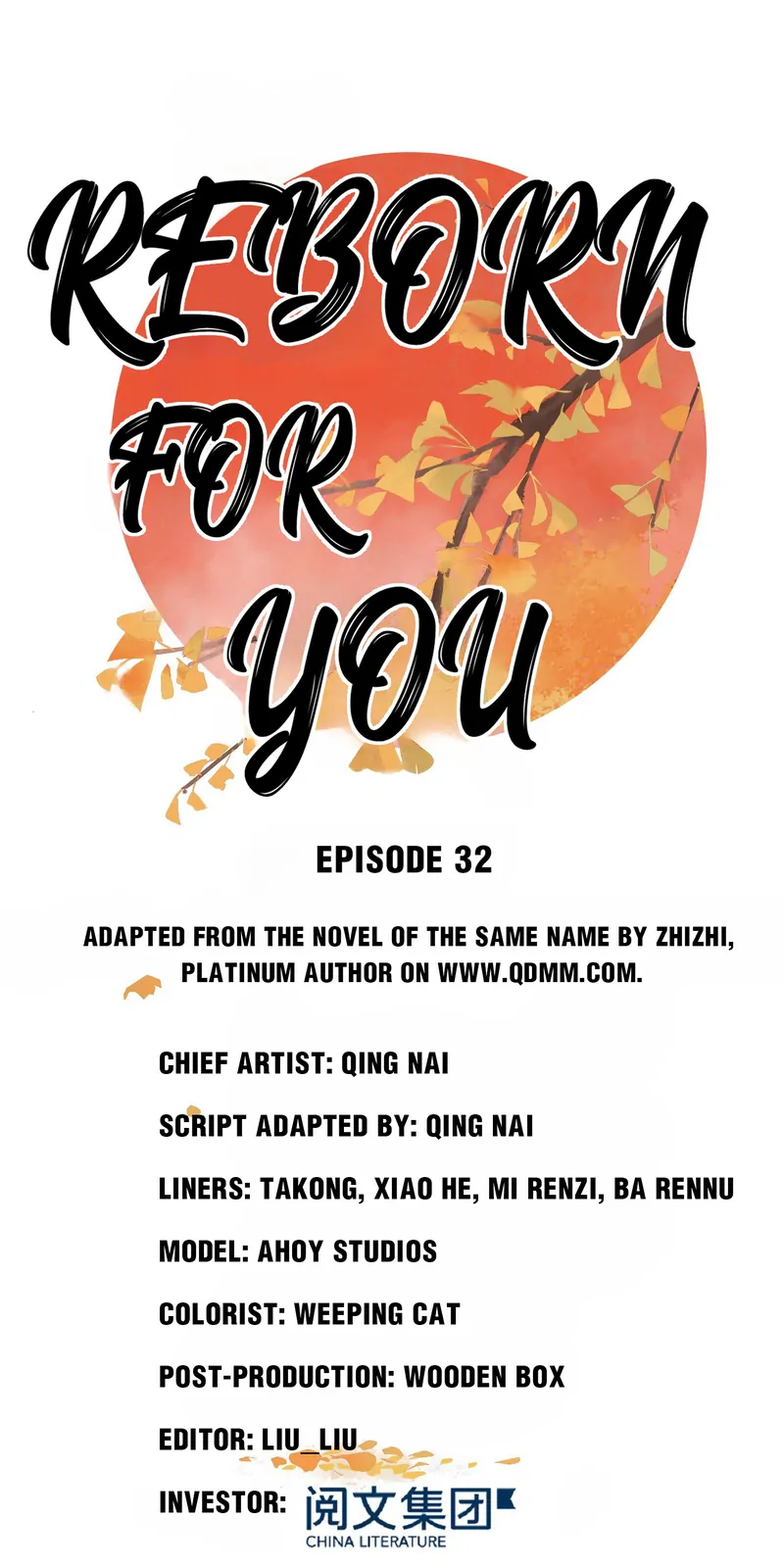 Reborn for You (Official) Chapter 32 - page 1