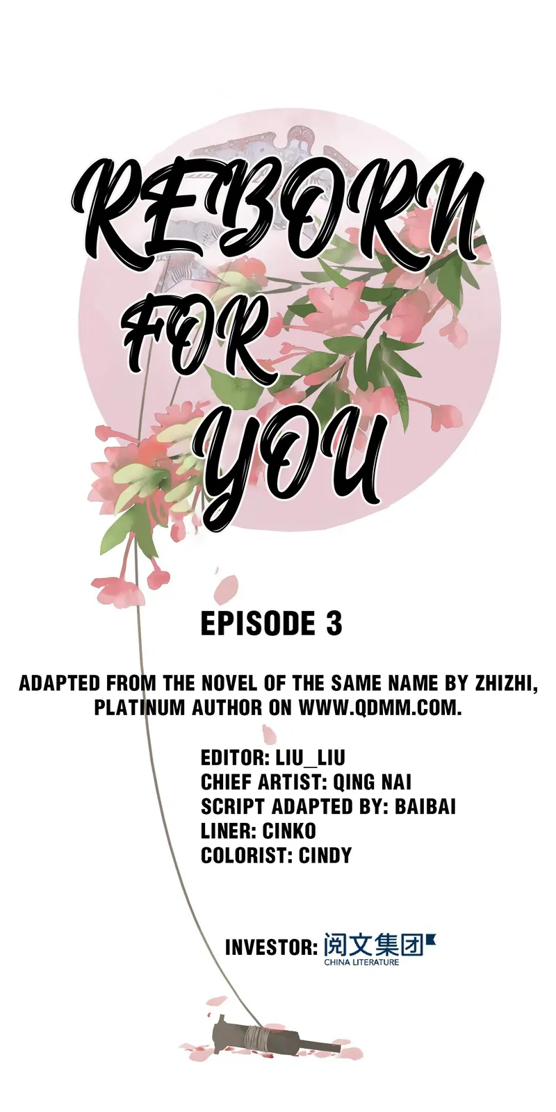 Reborn for You (Official) Chapter 3 - page 1