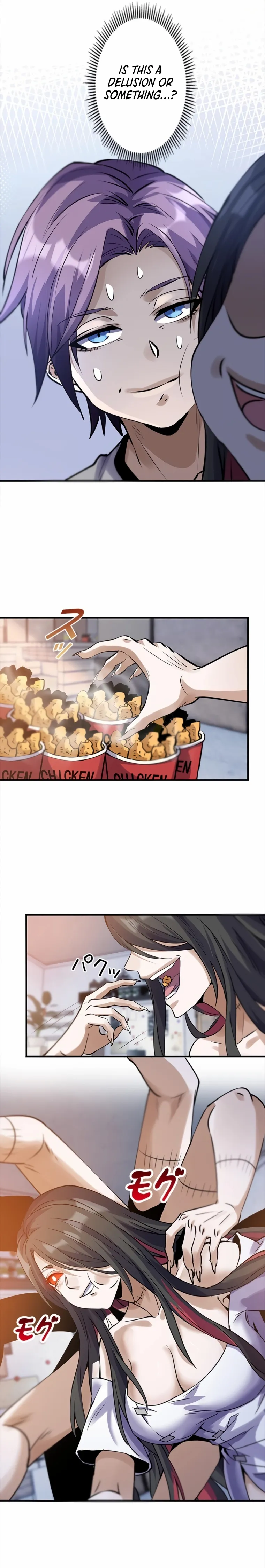 Jobless Monster Player Chapter 3 - page 4