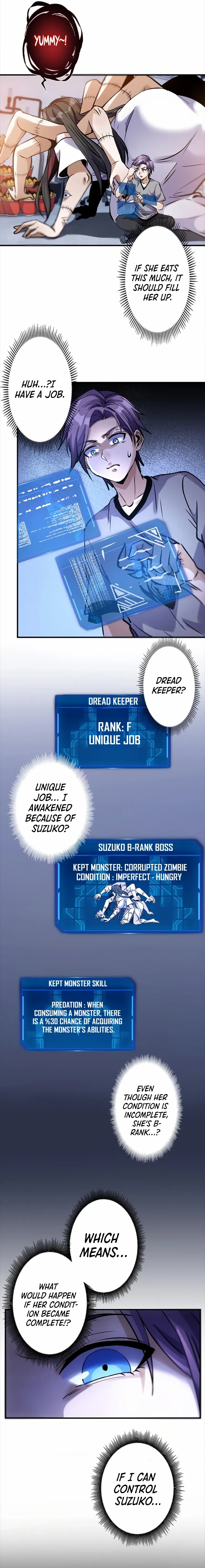 Jobless Monster Player Chapter 3 - page 5