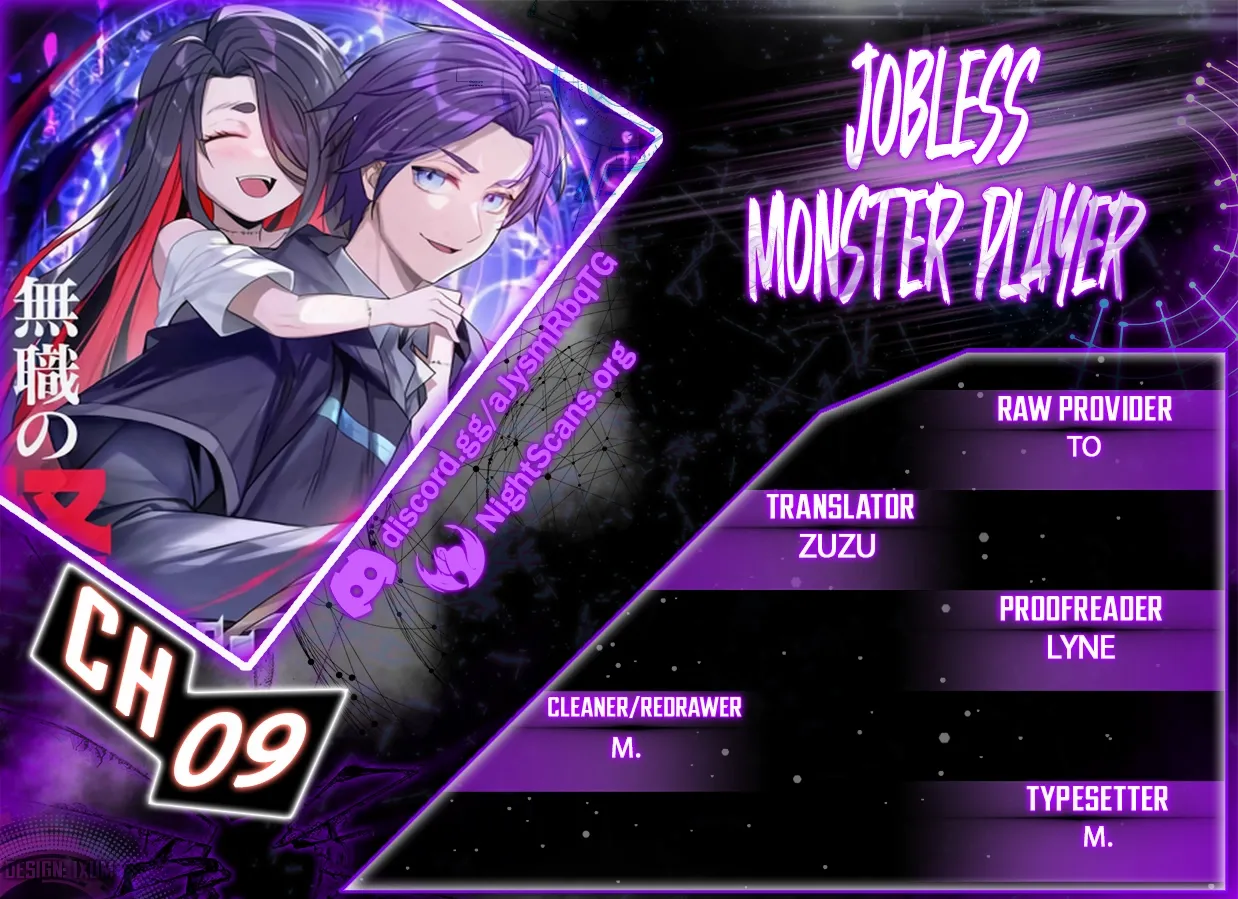 Jobless Monster Player Chapter 9 - page 1