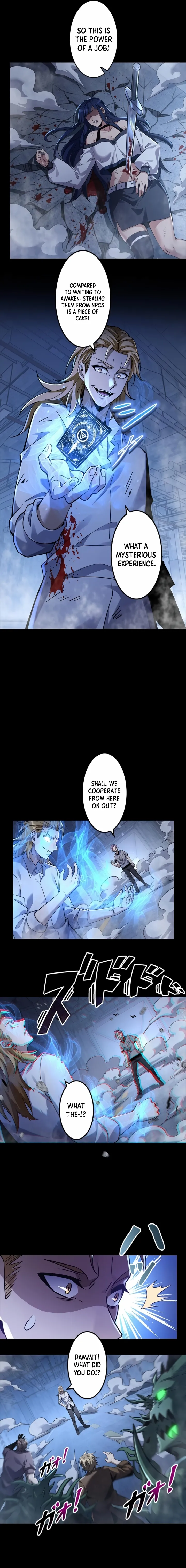 Jobless Monster Player Chapter 9 - page 10