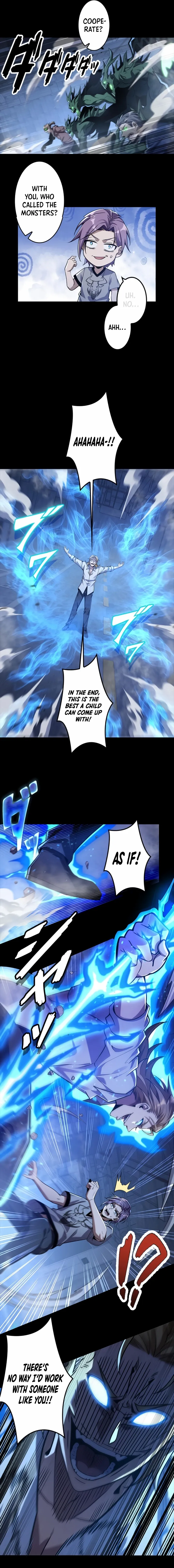 Jobless Monster Player Chapter 9 - page 11