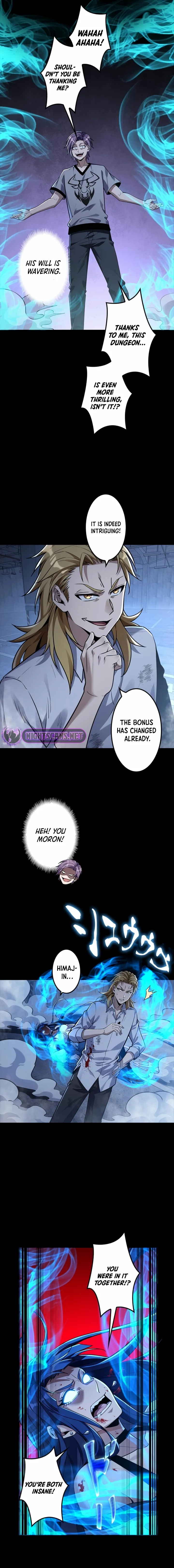 Jobless Monster Player Chapter 9 - page 8