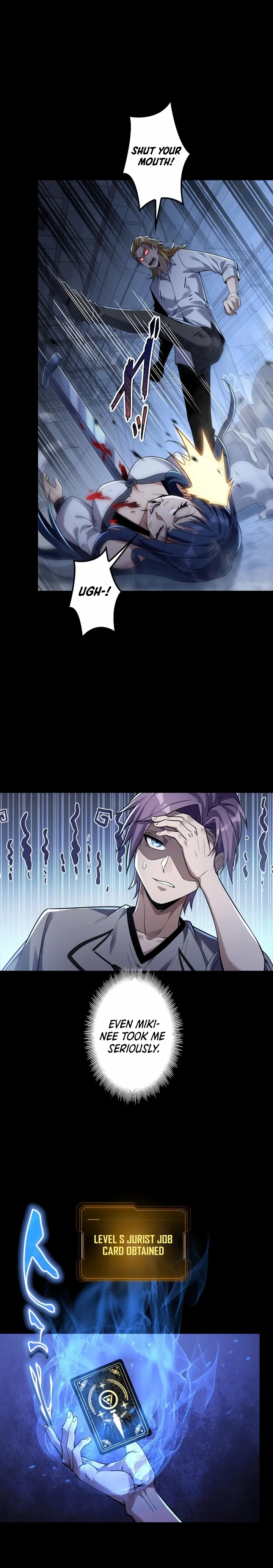 Jobless Monster Player Chapter 9 - page 9
