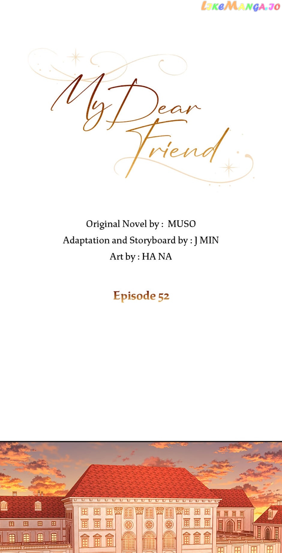 Dear My Friend Chapter 52 - page 1