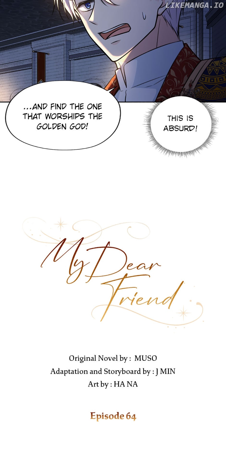 Dear My Friend Chapter 64 - page 12