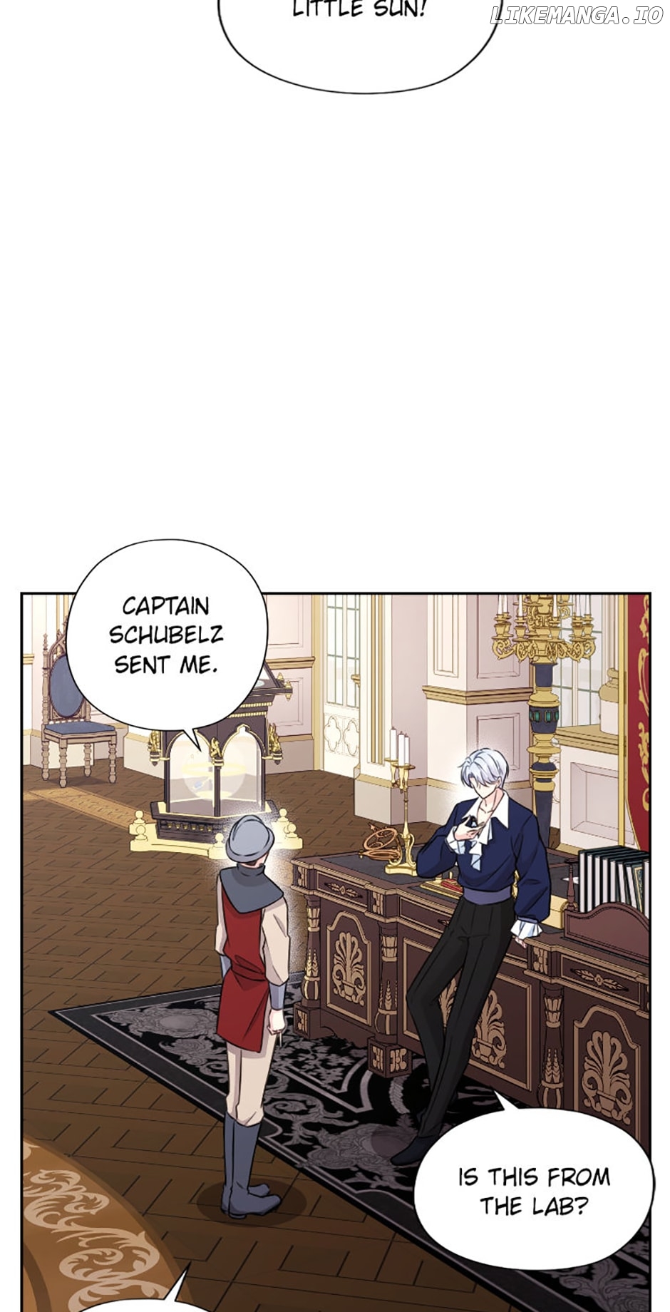 Dear My Friend Chapter 64 - page 14
