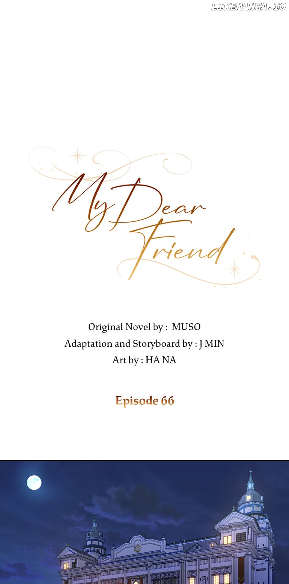 Dear My Friend Chapter 66 - page 8