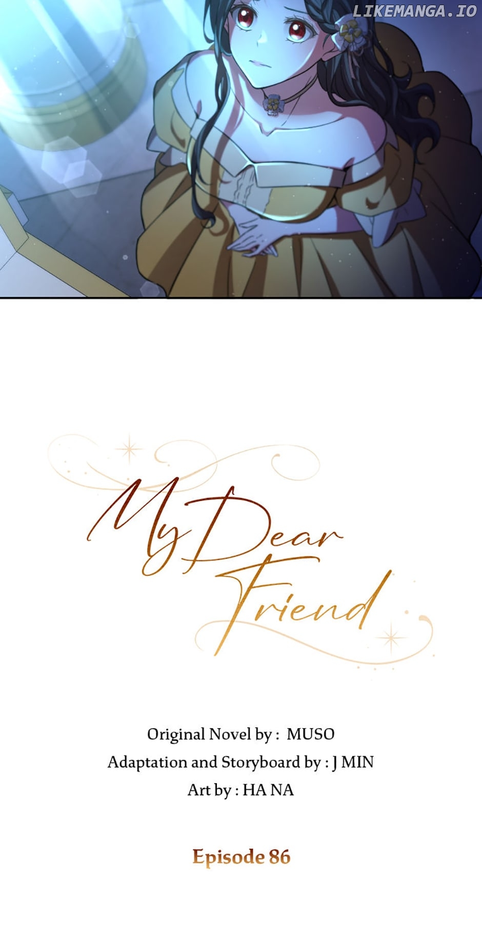 Dear My Friend Chapter 86 - page 9