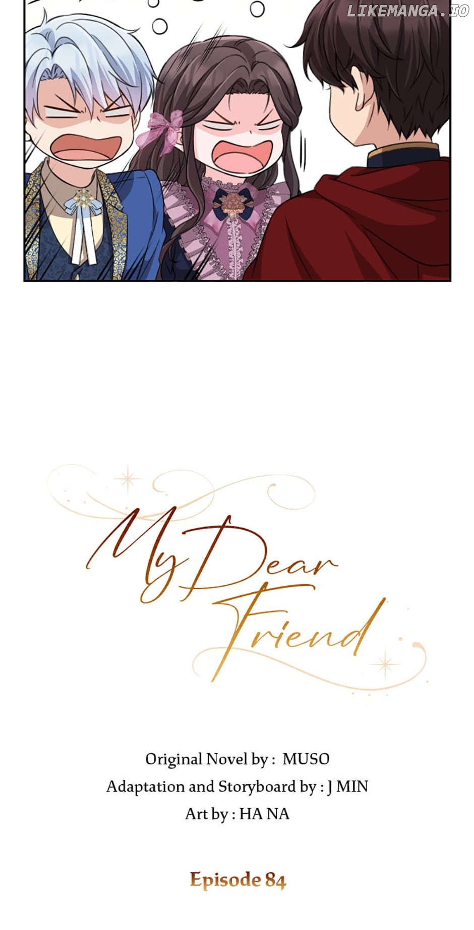 Dear My Friend Chapter 84 - page 4