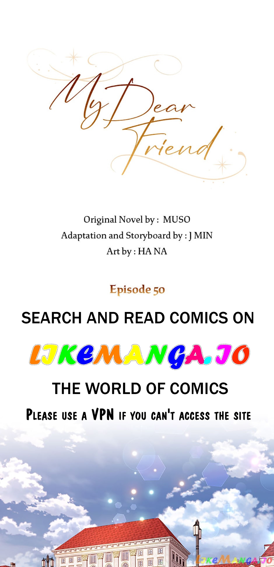 Dear My Friend Chapter 50 - page 1