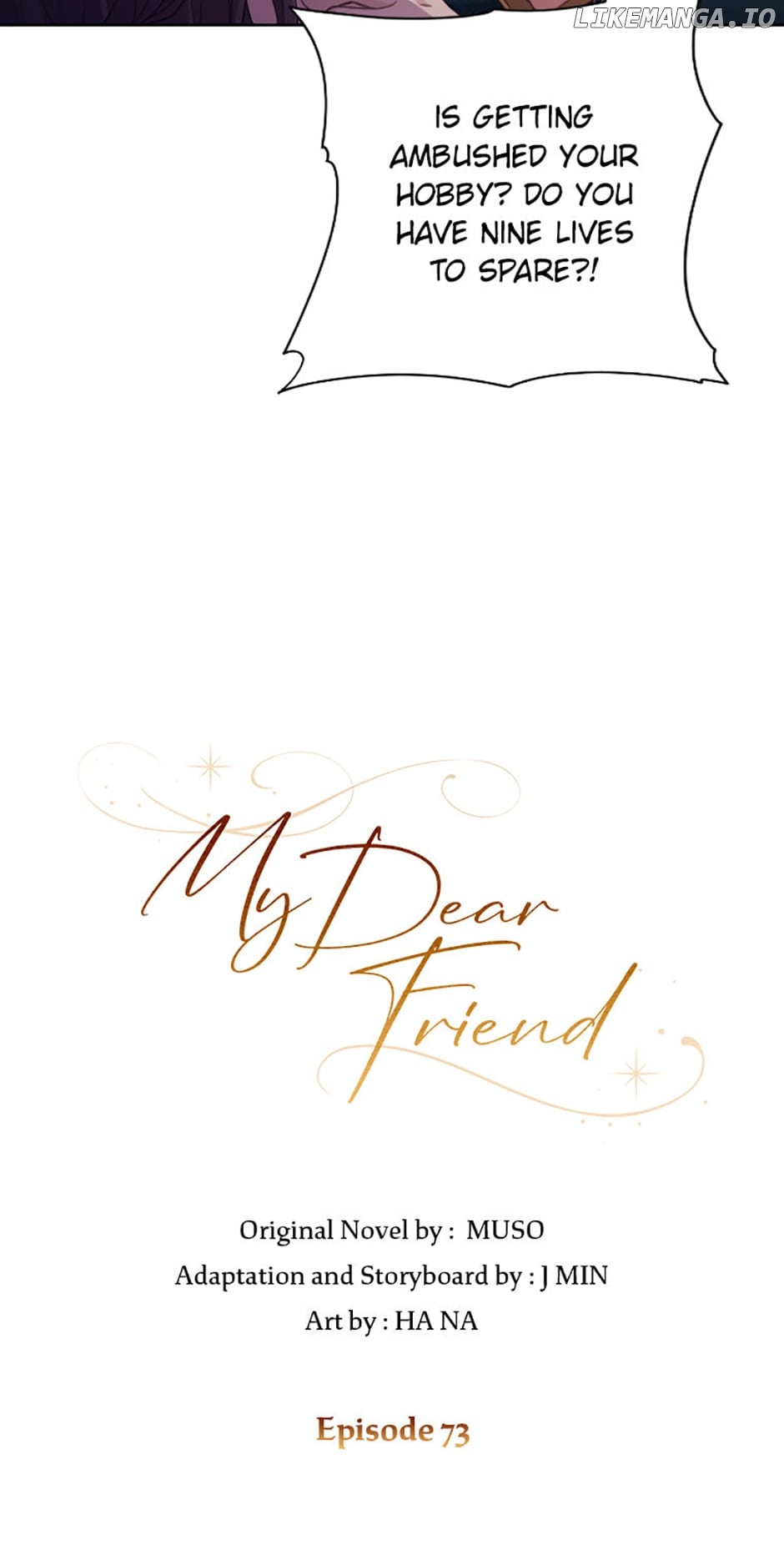 Dear My Friend Chapter 73 - page 7