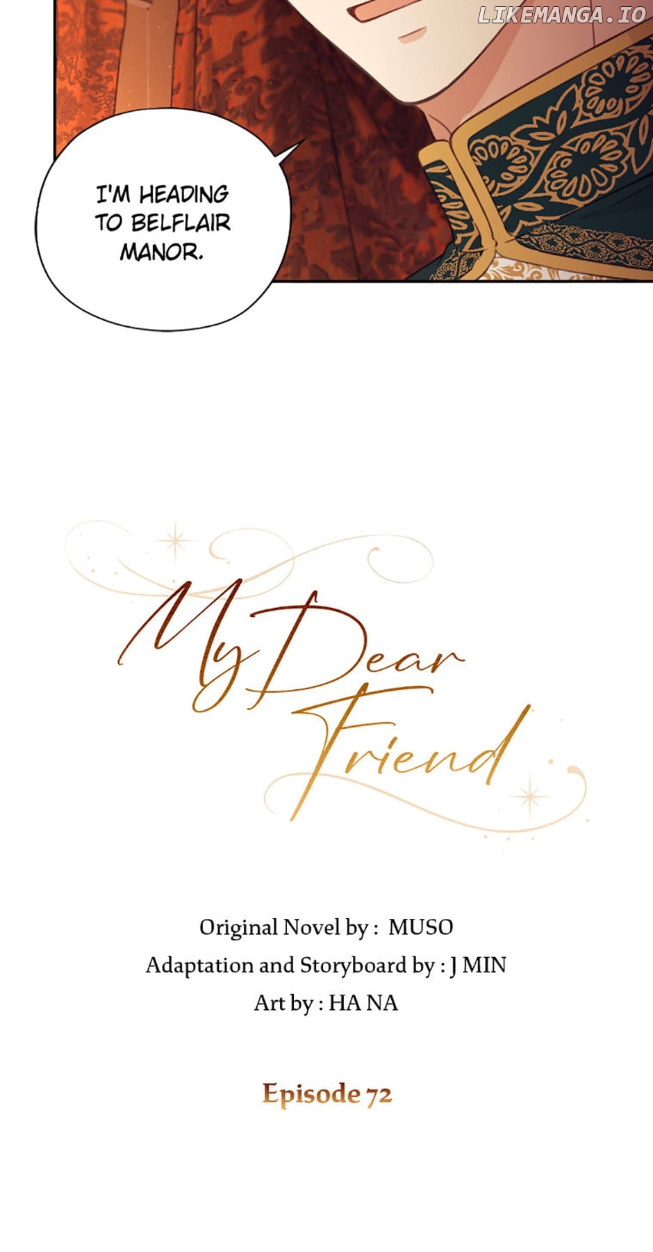 Dear My Friend Chapter 72 - page 8