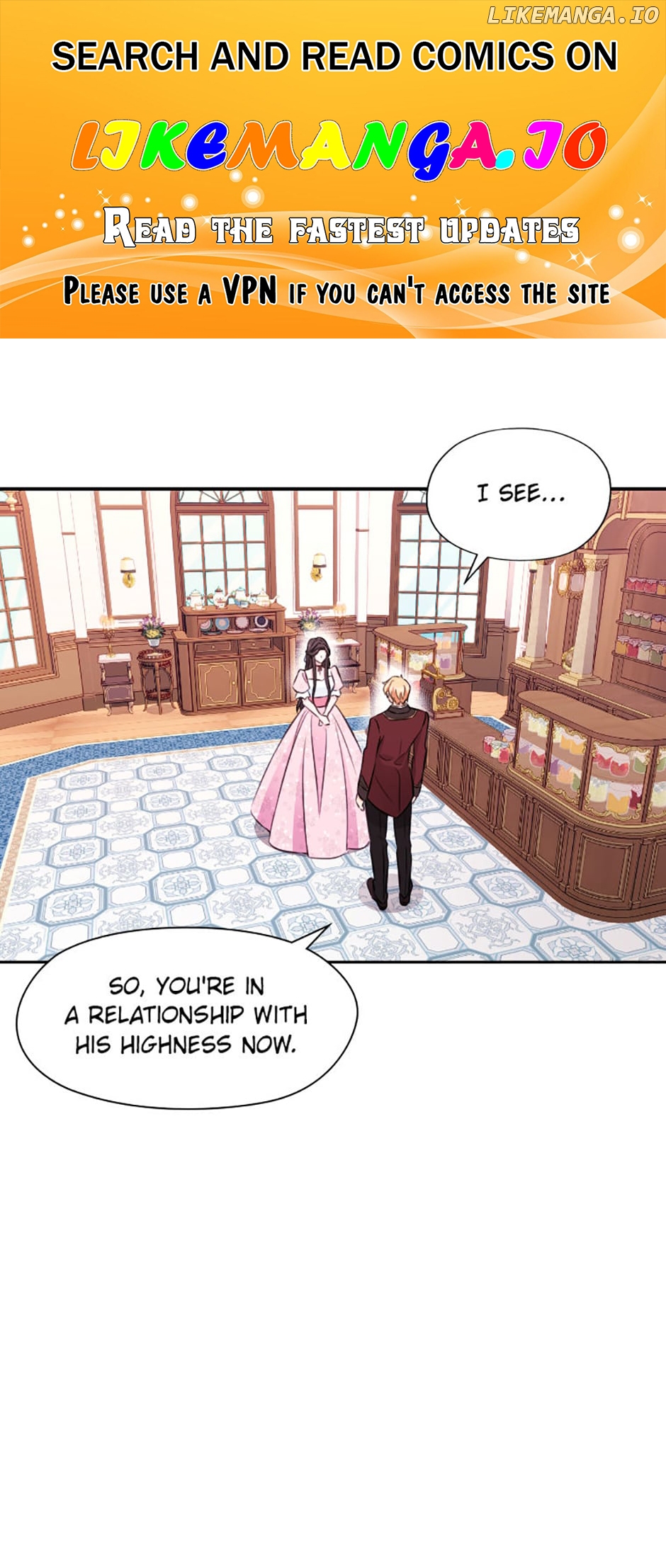 Dear My Friend Chapter 65 - page 1