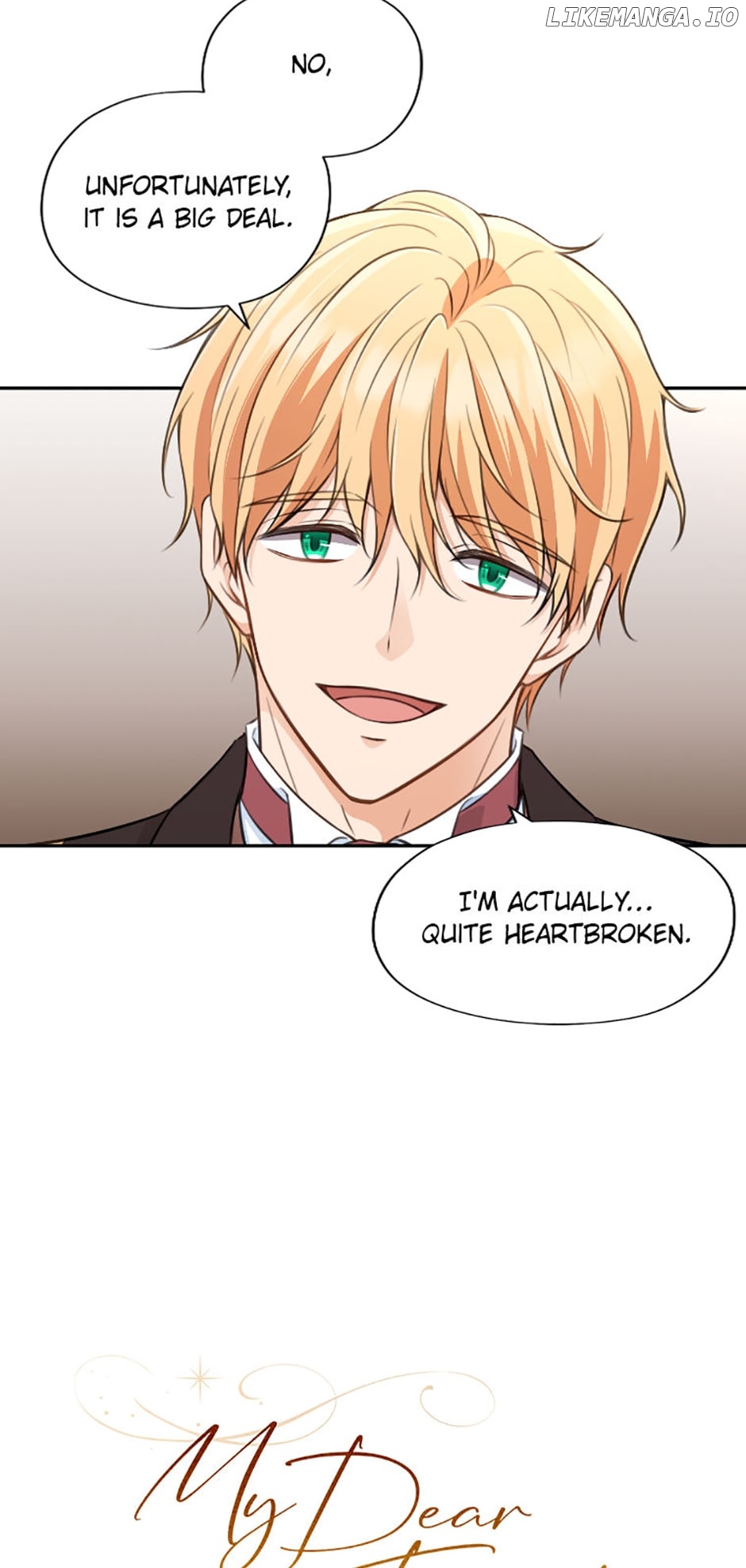 Dear My Friend Chapter 65 - page 5