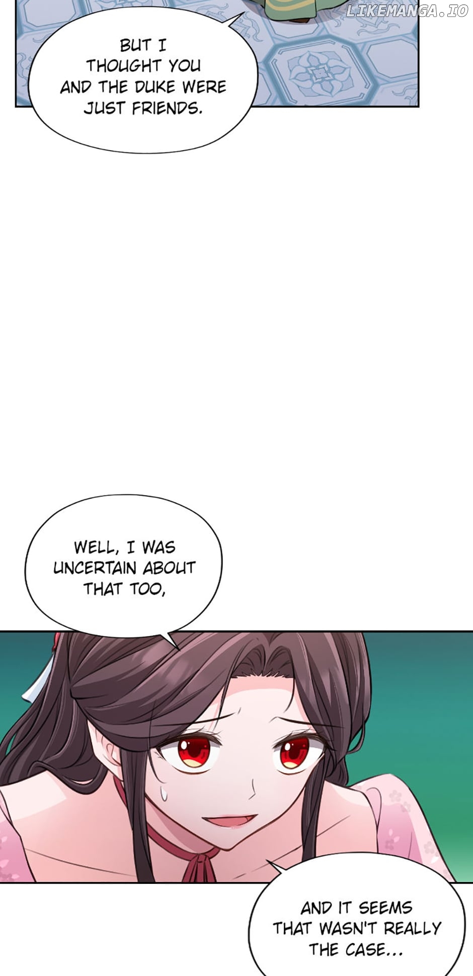 Dear My Friend Chapter 65 - page 8