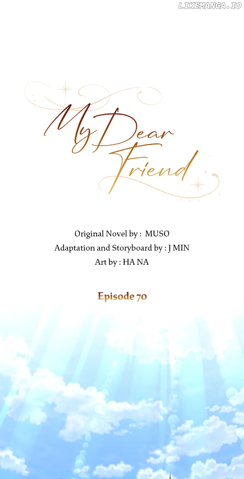 Dear My Friend Chapter 70 - page 6