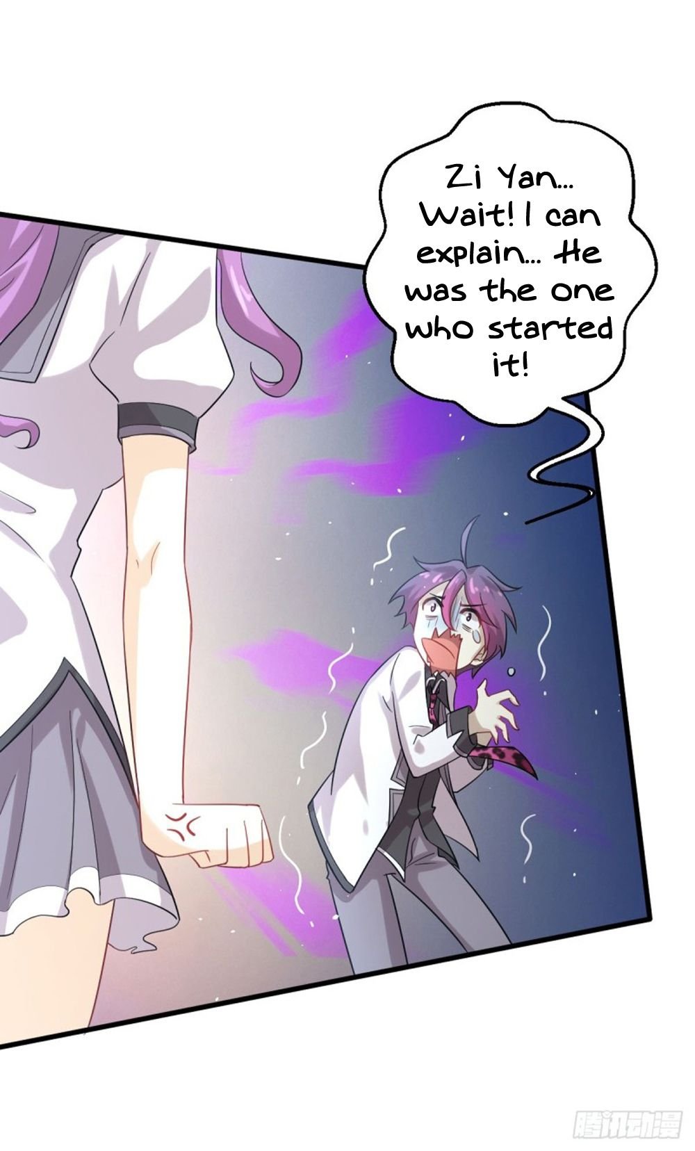 Immortal Swordsman in The Reverse World Chapter 97 - page 8