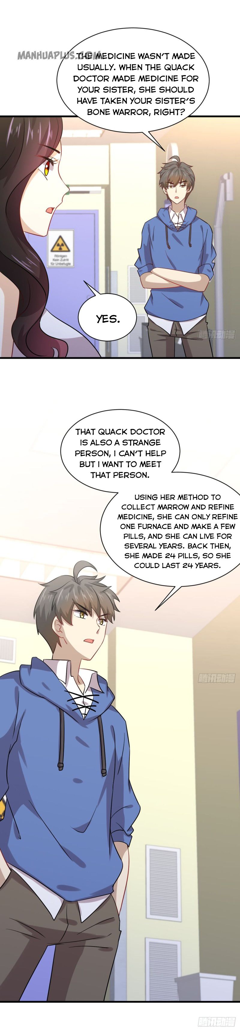 Immortal Swordsman in The Reverse World Chapter 129 - page 12