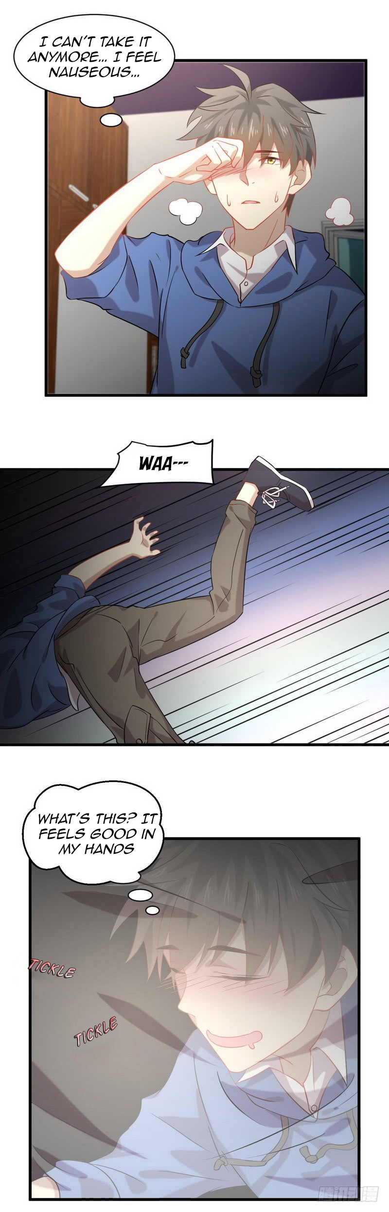 Immortal Swordsman in The Reverse World Chapter 35 - page 11